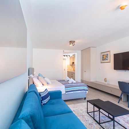Stella Lovely Studio With Balcony And Free Parking Дубровник Екстериор снимка