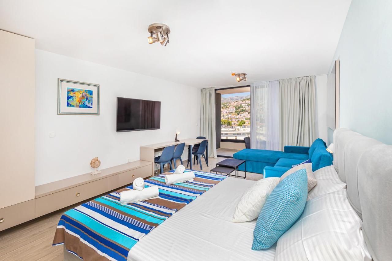 Stella Lovely Studio With Balcony And Free Parking Дубровник Екстериор снимка