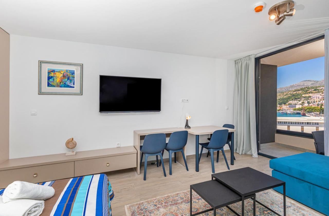 Stella Lovely Studio With Balcony And Free Parking Дубровник Екстериор снимка