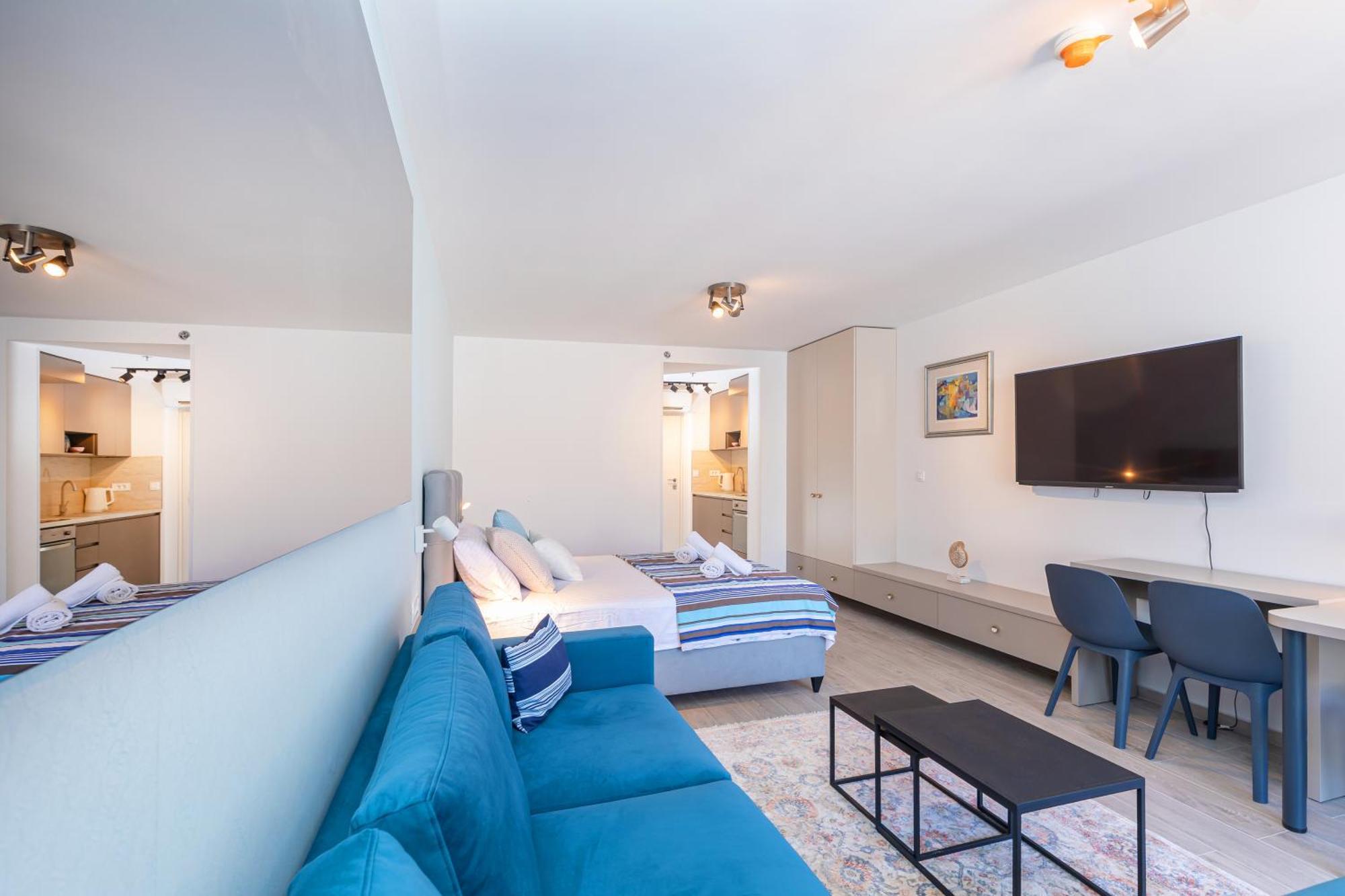 Stella Lovely Studio With Balcony And Free Parking Дубровник Екстериор снимка
