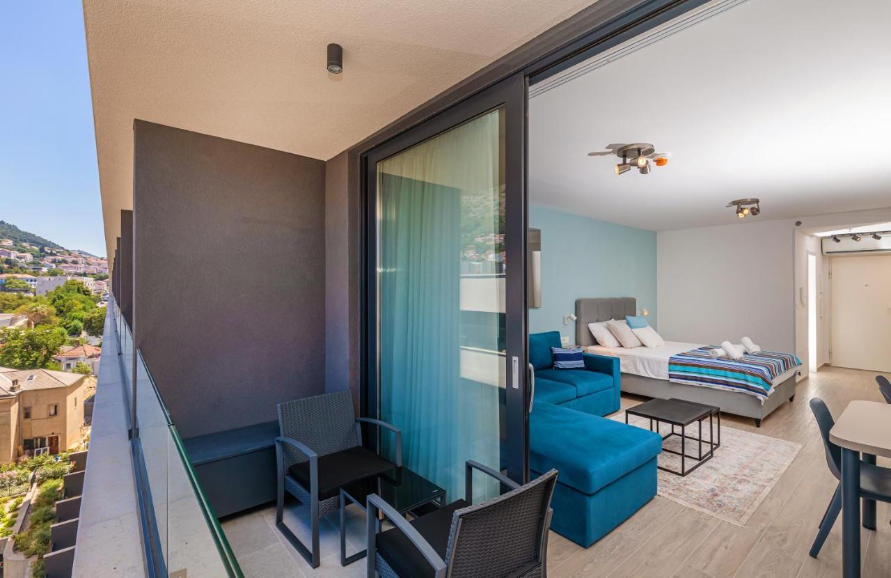 Stella Lovely Studio With Balcony And Free Parking Дубровник Екстериор снимка