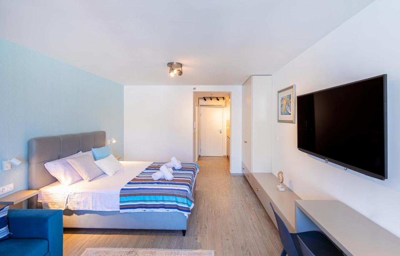 Stella Lovely Studio With Balcony And Free Parking Дубровник Екстериор снимка
