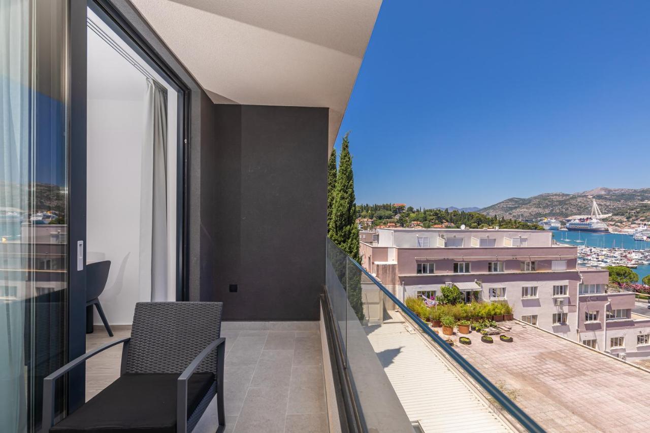 Stella Lovely Studio With Balcony And Free Parking Дубровник Екстериор снимка